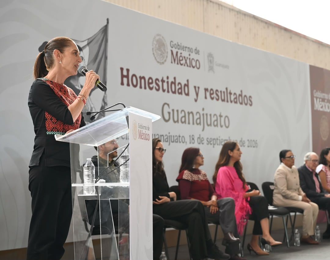 La presidenta Claudia Sheinbaum. Foto: Presidencia